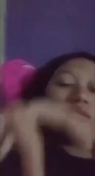 Adek masih sempit om