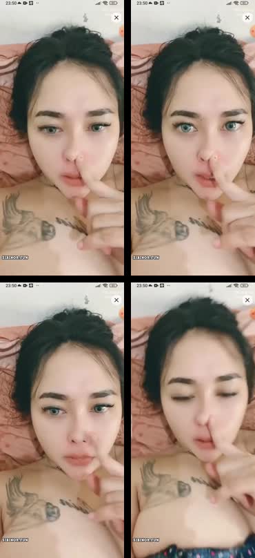 Sleep Call With Fathiaa Janda Mudah Bertato Pap Susu.mp4