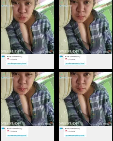 OmeTv hujan deras pengen di angetin