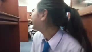 VIRAL ABG DI KELAS - Telegram @kawakawastream.mp4