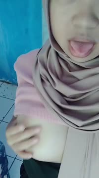 Aca Hijab Esempeh - Telegram @kawakawastream.mp4