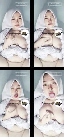 Zizi SMA Hijab 1 - Colok dildo sampai becek trus di jilatin.mp4