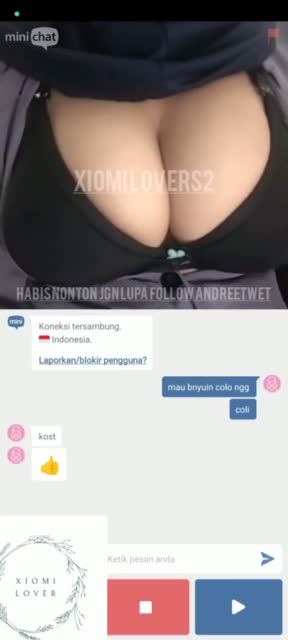 Bokep OME TV Bareng Cewek Hijabers Penurut Remas Colmek mp4 - PoopHD