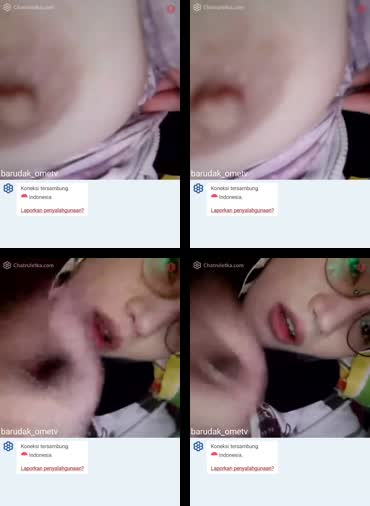 Ometv Kacamata Sange Minta Crotin.mp4