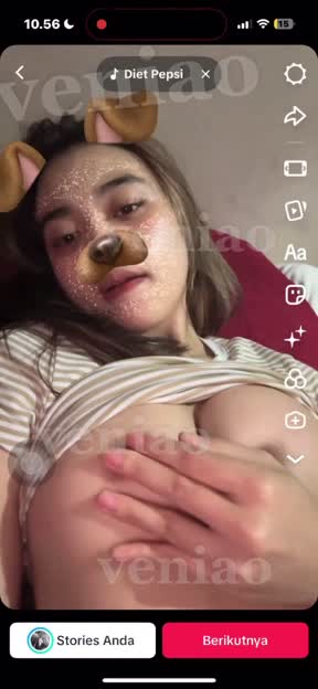 Talent Veniao Arathena Update - Tele @ASUPANVIRAL696 (28).mp4
