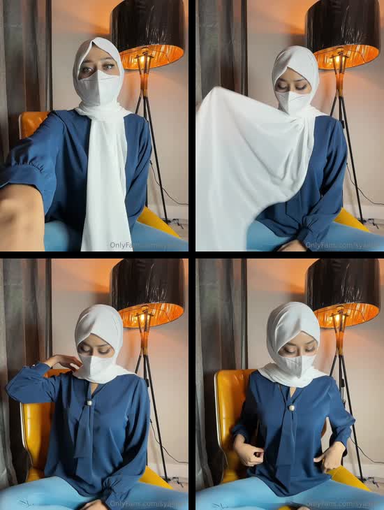 Syalifah Hijab OF - Join Tele @VIDEOViralin1 (35).mp4
