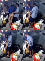 Ngewe penjaga warung di atas motor.mp4 - PoopHD - PoopHD.mp4