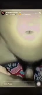 Hijab yg lagi viral diewe gaya kucing kawin.mp4