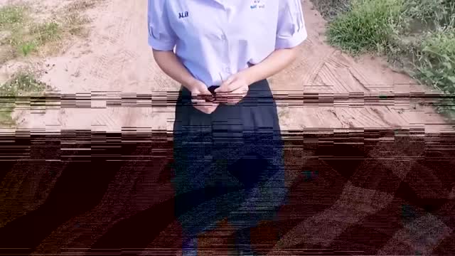 Melon ice - murid thailand di hutan