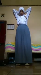 Anak SMA kurus Memek Tembem