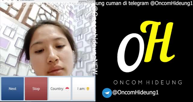 OmeTv ketemu binor lagi dasteran