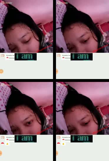 Ometv Cewek SMA sange Mendesah, sound on