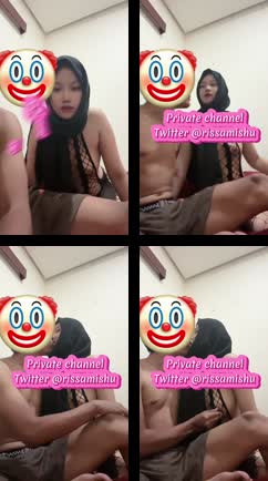 anaknya masih smp disuruh pake baju jaring