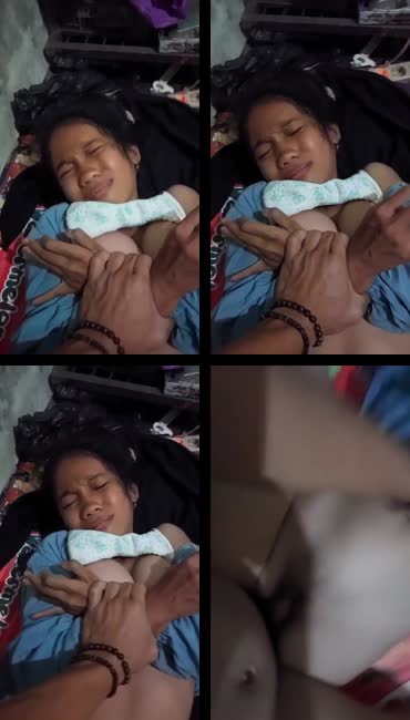 jahat bgt, ayah tiri garap anaknya