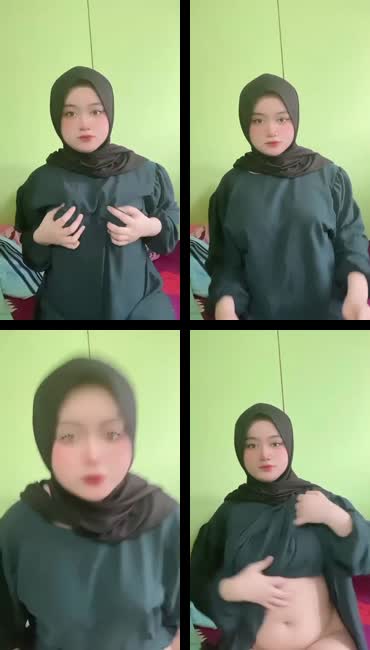 Aisyah Hijab Viral dapet dari Service Laptop