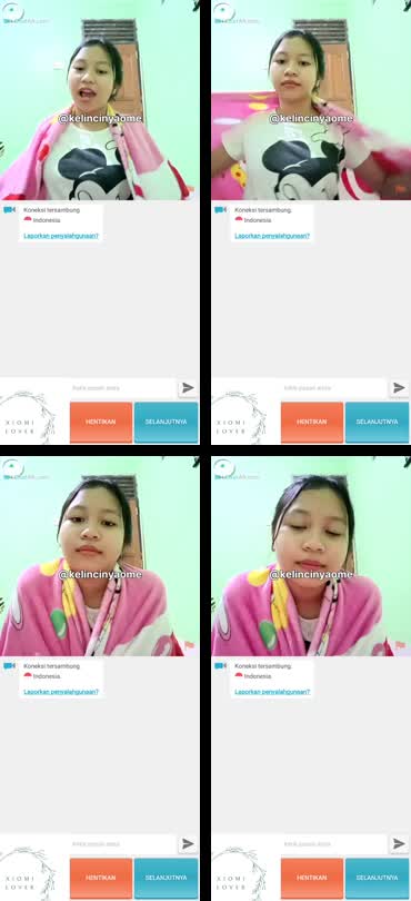ome tv cewe cantik daster biru fokus perhatiin.mp4.mp4