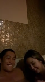 Izla Staycation Sama Pacar - Tele @ASUPANVIRAL696 (4).mp4