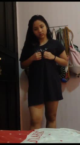 Si cantik Pamer Badan