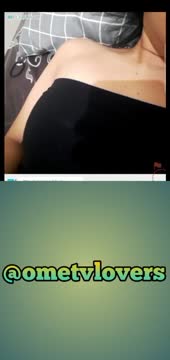 OMETV tangtop hitam