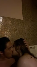 Izla Staycation Sama Pacar - Tele @ASUPANVIRAL696 (9).mp4