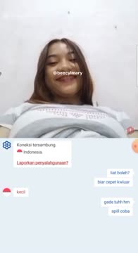 OMETV ASIK BANGET NIH SI CANTIK - Telegram @kawakawastream.mp4