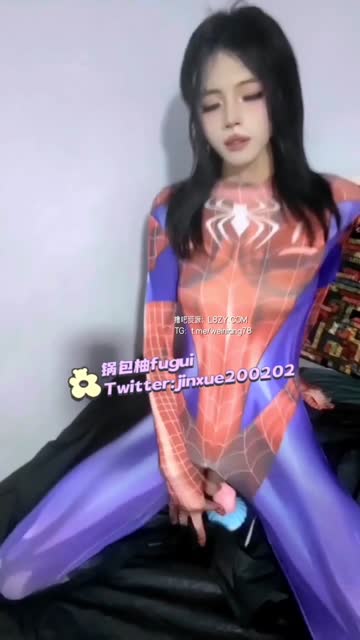 jinxue alter cina skin spiderman.mp4