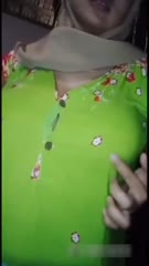 Mama muda daster hijau tobrut Tele : @Asupanvitamin12