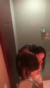 Ngintip pasangan abg mesum di toilet