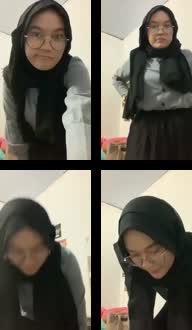 Hijab hitam kacamata.mp4