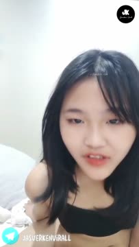 Telegram @jasverkenvirall - Abg cina bikin konten sambil live.mp4.mp4