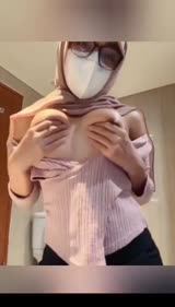 hijab cantik pamer body sexy - DoodStream