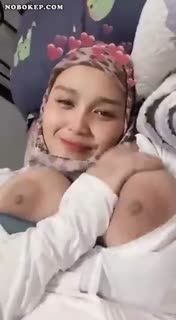 Hijaber Cantik Sange.mp4