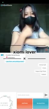 OmeTv si cantik mau berangkat kuliah