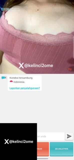 Ometv cewe pirang idaman mulus uting pink @pemburu ometv
