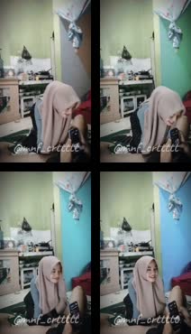Hijab Cantik Percakapan Sama Cowonya Di Kost